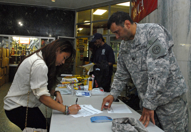 Citizen Preparedness Corps Training Program, Greenwich Village School, June 5, 2014