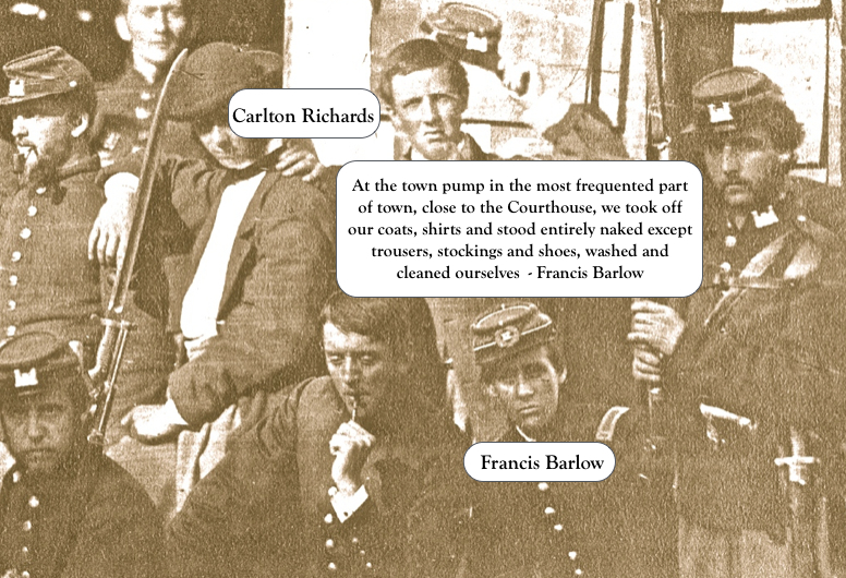 10_Barlow describes many men bathing in the Evetts Run near town by Jim Surkamp / CC BY-NC 2.0 10_Barlow describes many men bathing in the Evetts Run near town