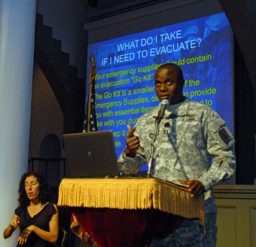 Citizen Preparedness Corps Training Program, The Cooper Union for the Advancement of Science and Art, New York City, July 29, 2014 by New York National Guard / CC BY-ND 2.0 Citizen Preparedness Corps Training Program, The Cooper Union for the Advancement of Science and Art, New York City, July 29, 2014