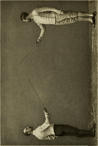 Image from page 107 of "Fencing" (1890)
