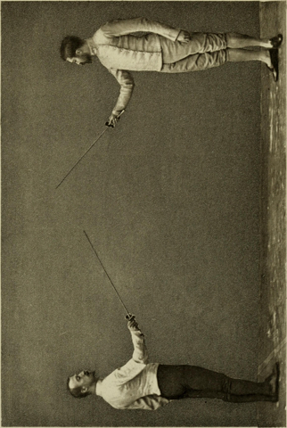 Image from page 107 of "Fencing" (1890) by Internet Archive Book Images / No known copyright restrictions Image from page 107 of "Fencing" (1890)
