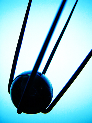 The Day The Space Age Began