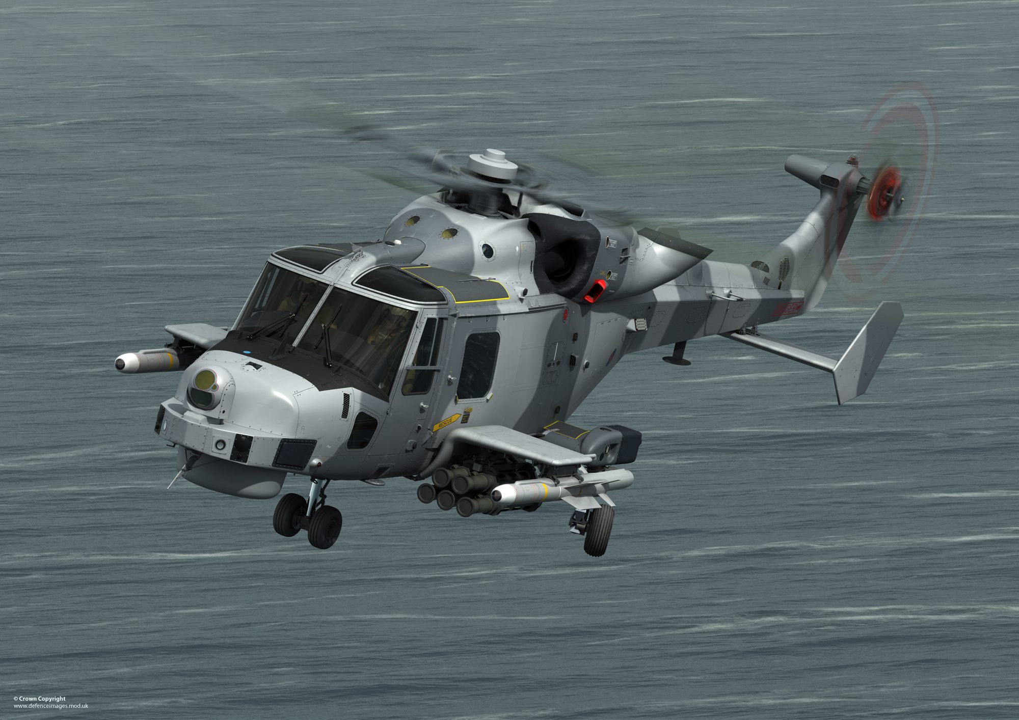 Wildcat Helicopter Carrying FASGW Missiles by Defence Images / CC BY-NC-ND 2.0 Wildcat Helicopter Carrying FASGW Missiles