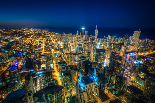 A Night in the Windy City