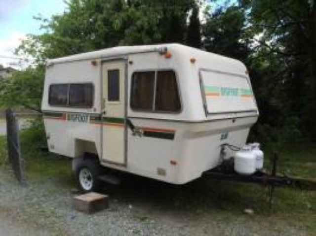 17' Bigfoot travel trailer | Abbotsford, BC, Canada | Fiberglass ...