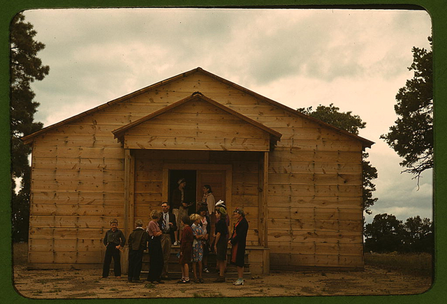 Church, Pie Town, New Mexico  (LOC)