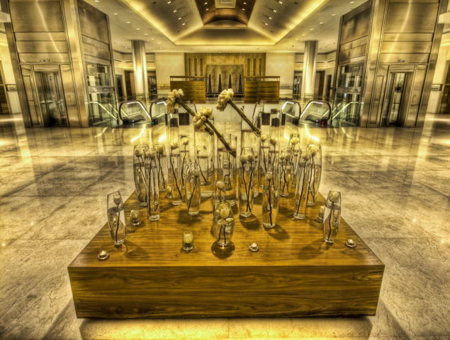 The First Class Lounge at Qatar Airlines, Doha by Stuck in Customs / CC BY-NC-SA 2.0 The First Class Lounge at Qatar Airlines, Doha