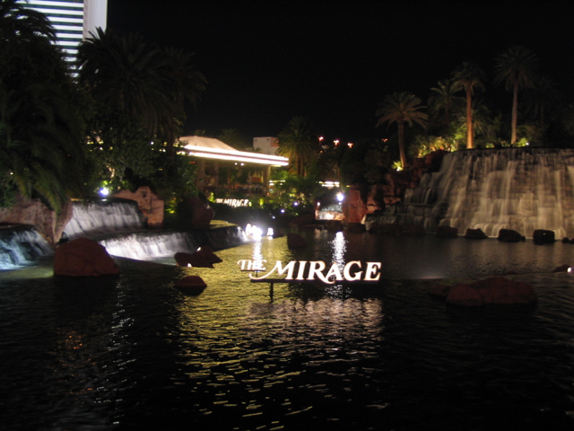 The Mirage, Las Vegas, Nevada