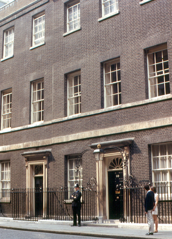 London - No. 10 Downing Street