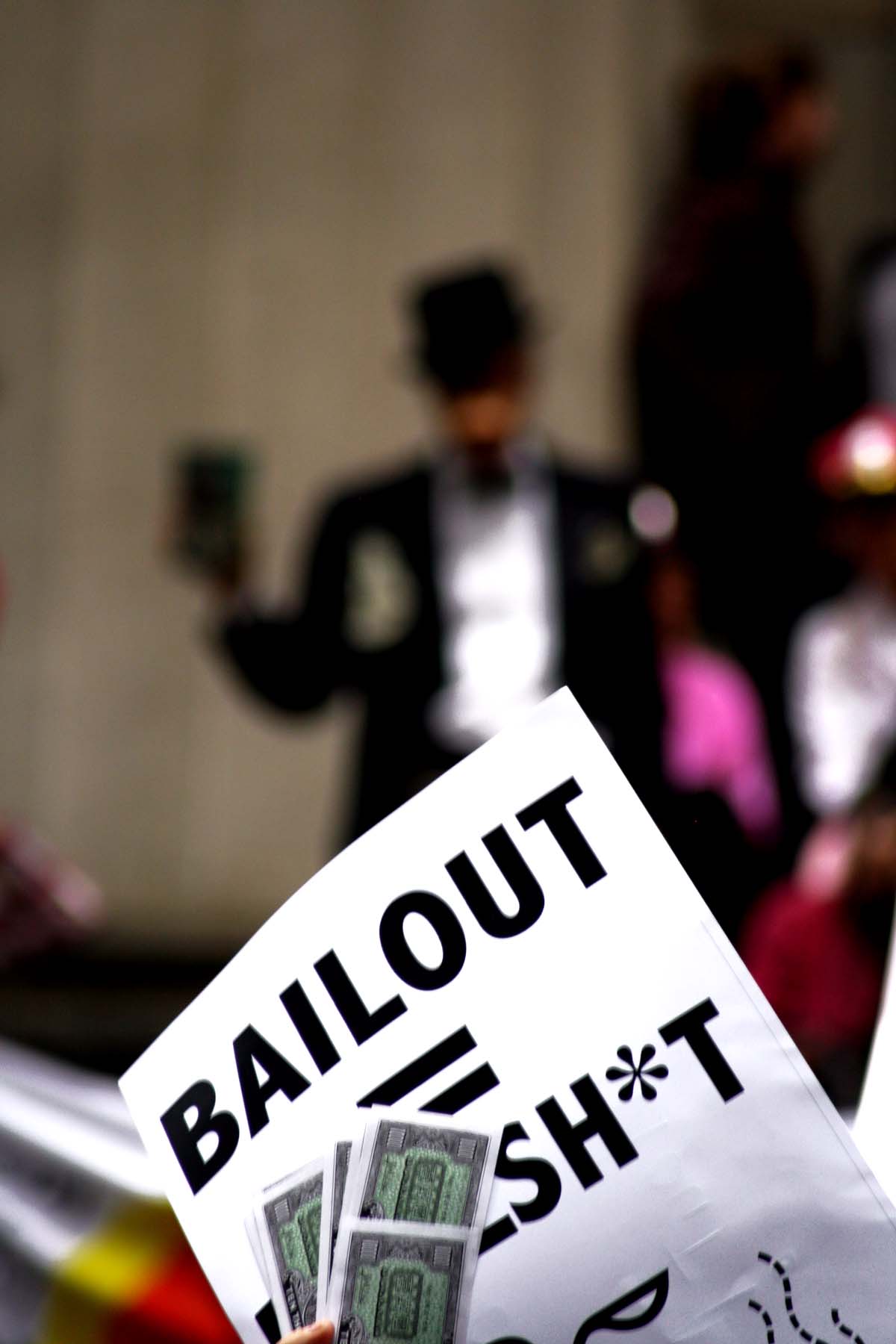Historic Moment: the Fall of an Empire - 25 SEP. 2008.