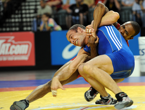 Four Soldiers make Team USA for 2009 World Wrestling Championships 090603