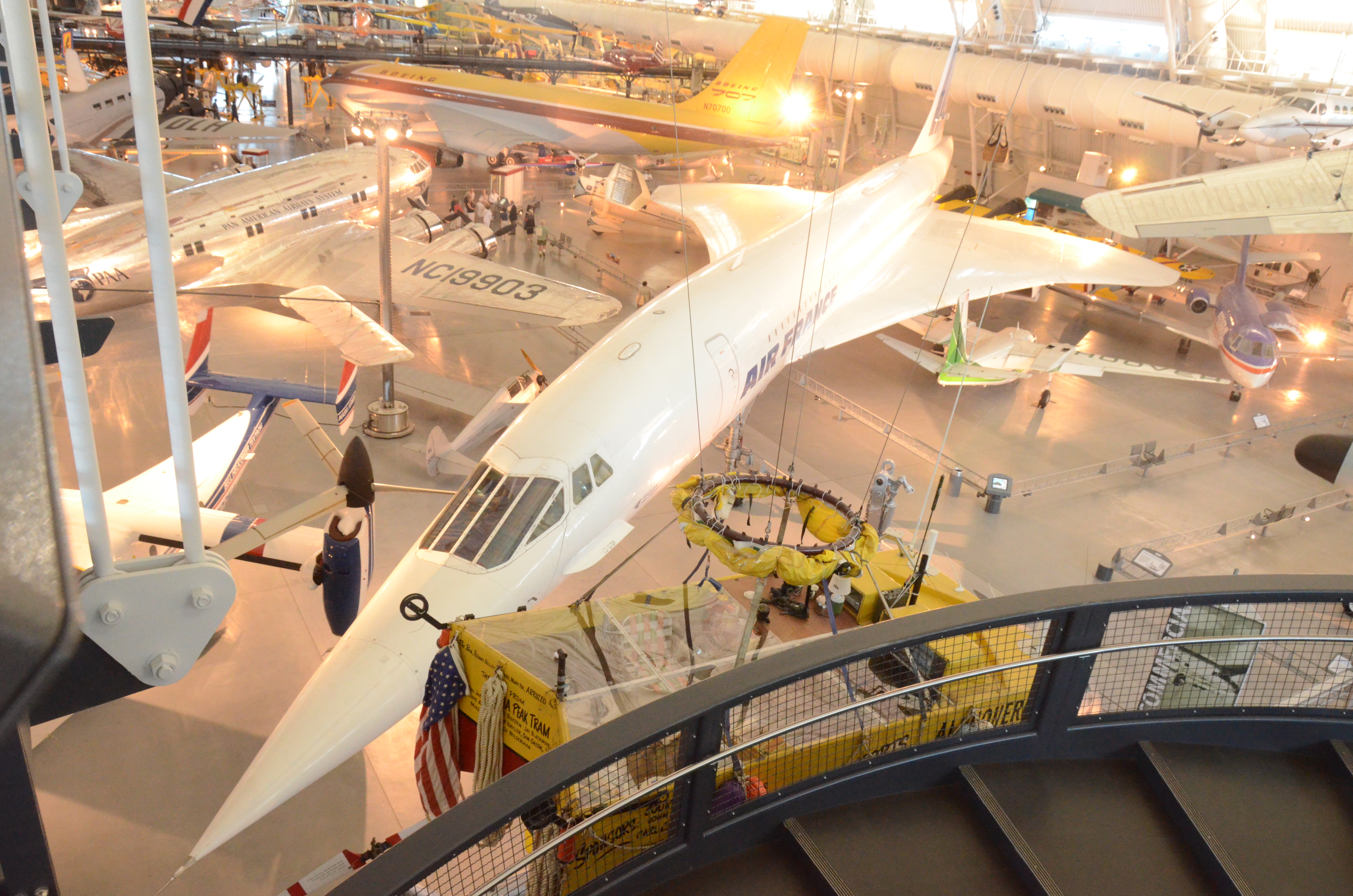 Steven F. Udvar-Hazy Center: Air France Concorde