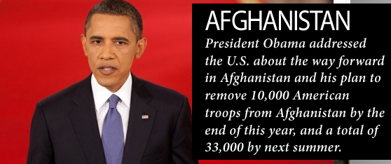 Remarks by the President on the Way Forward in Afghanistan