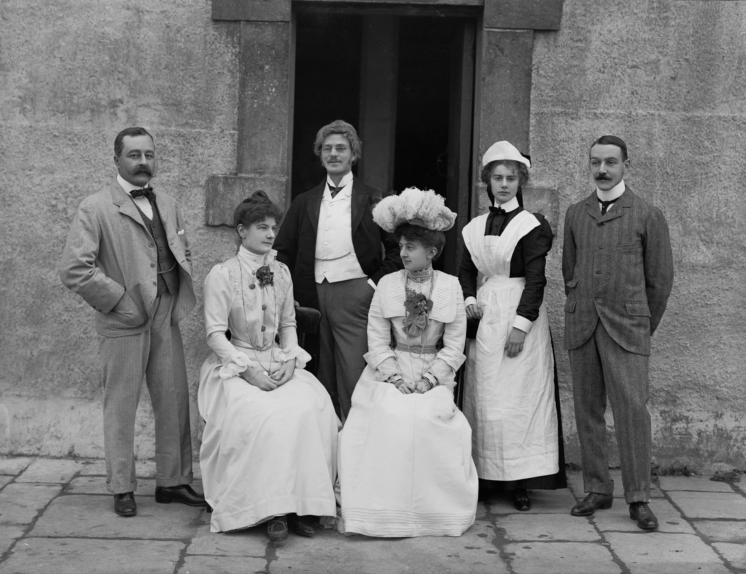November 30, 1901 by National Library of Ireland on The Commons / No known copyright restrictions November 30, 1901