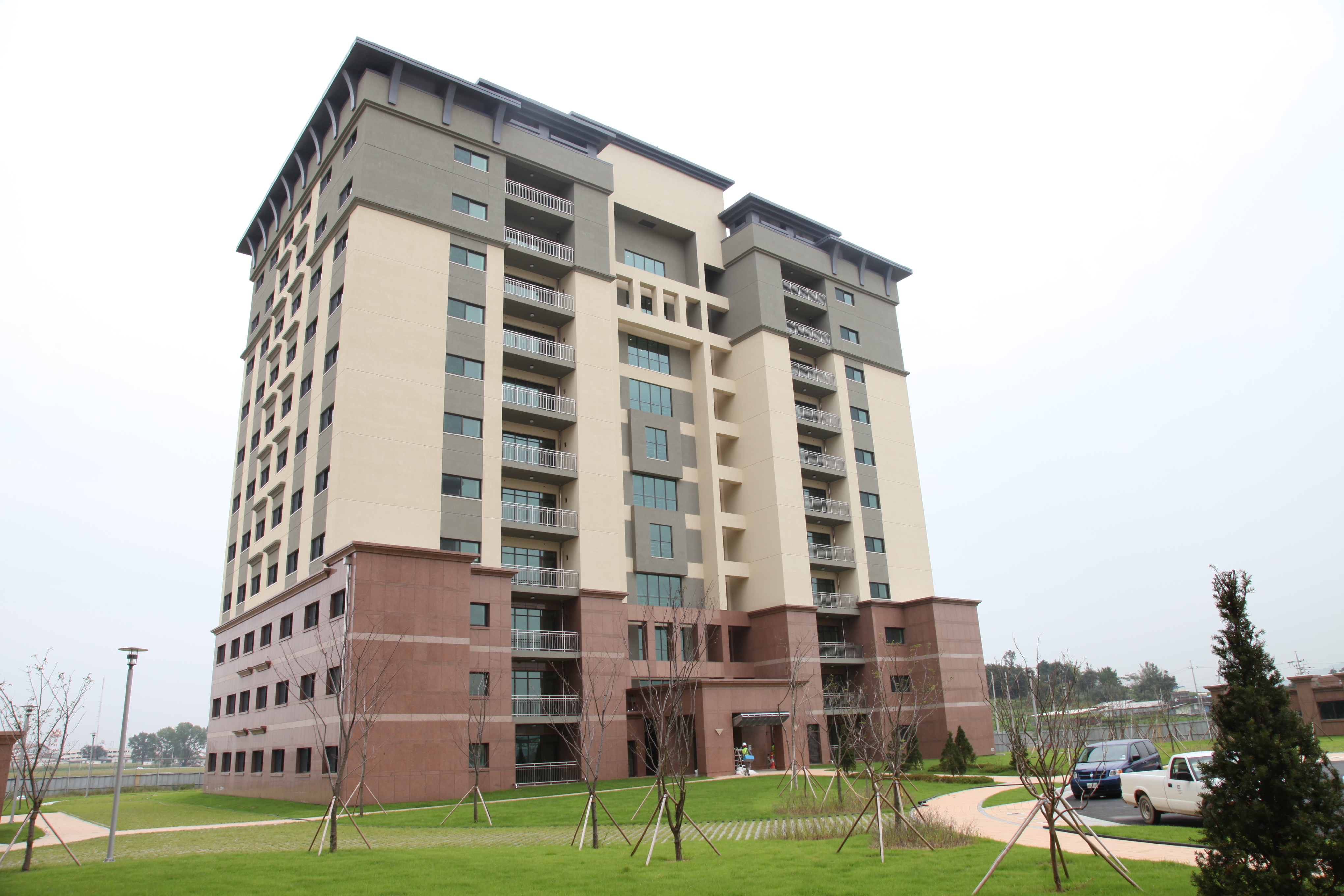 Families begin move into new Army Family Housing - 11 March 2013, Camp Humphreys, South Korea