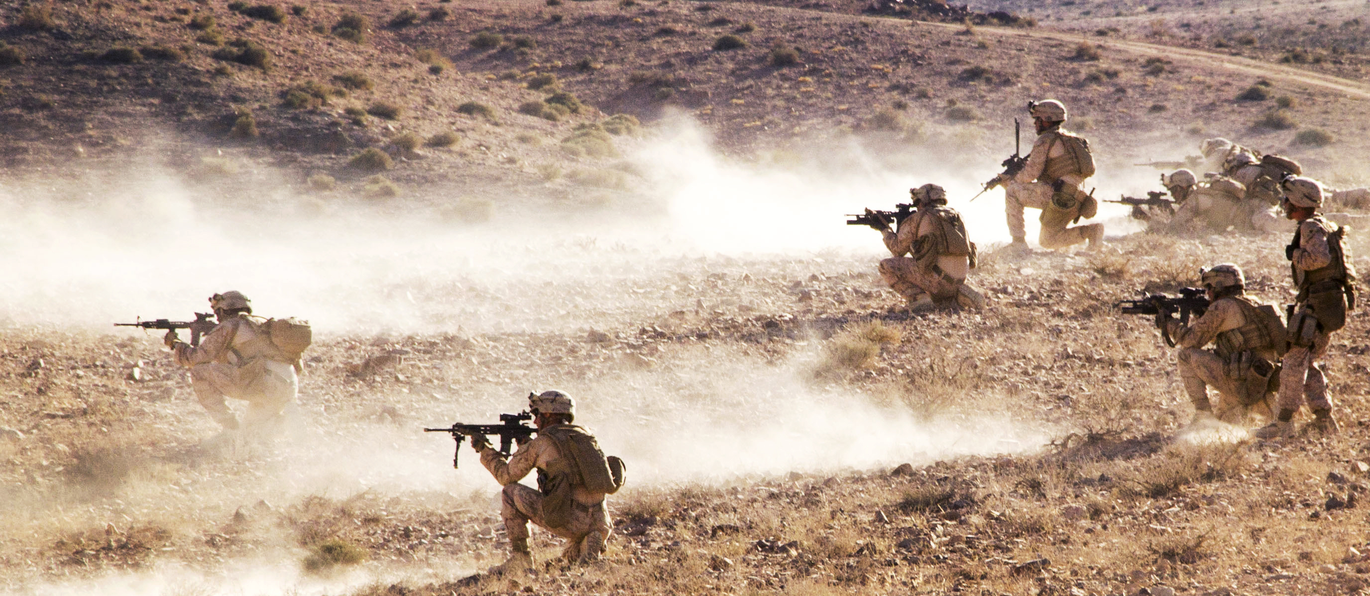 Suppressive Fire