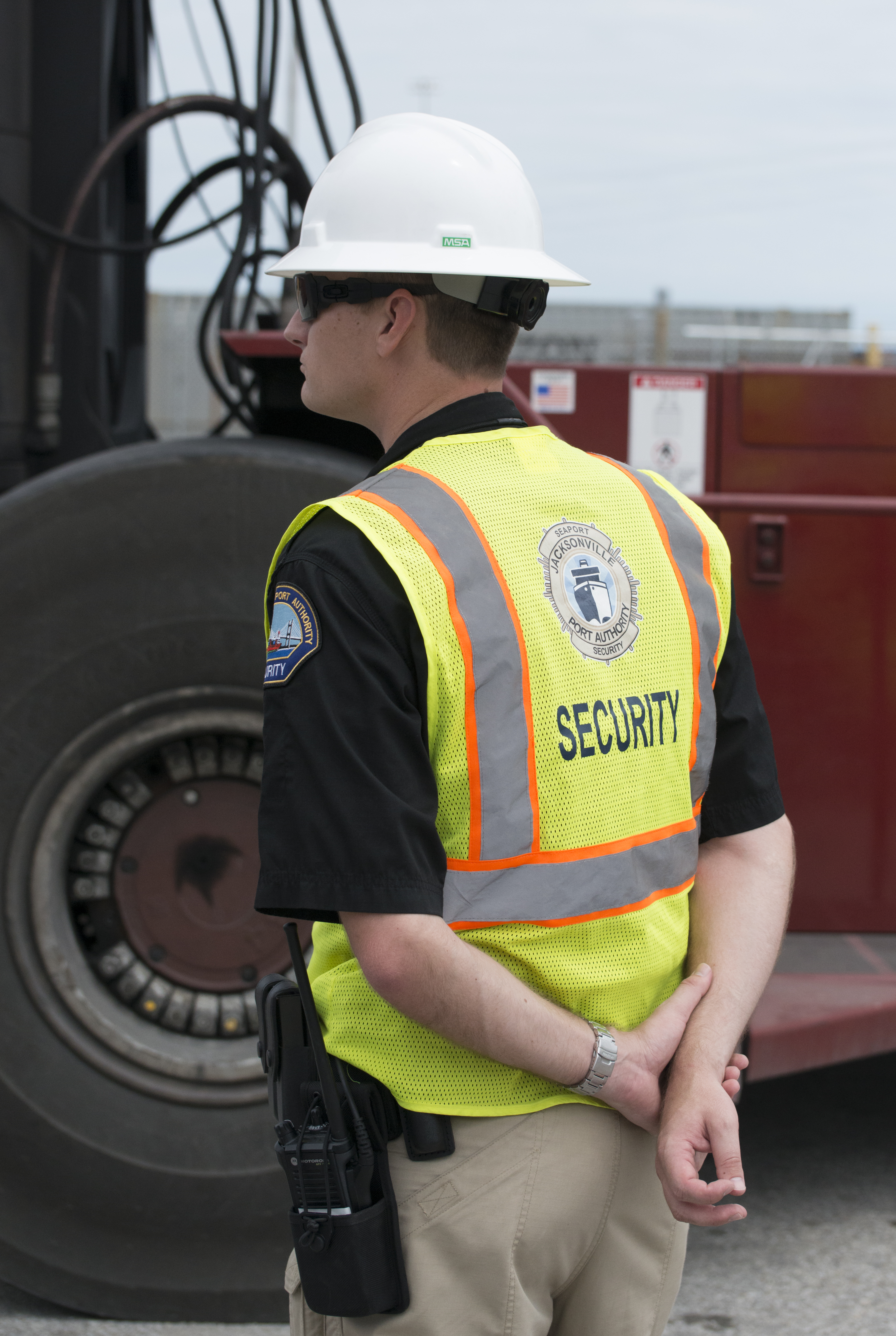 JAXPORT Security