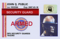 uniformed security guard training classes | John Nottingham's USA ...