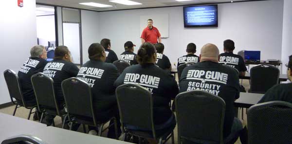 Level II Security Guard TPSB Certification-Top Gun Academy Dallas