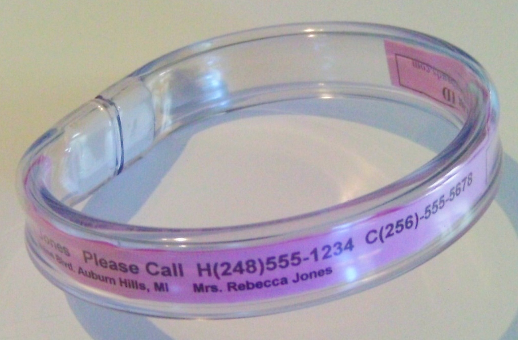 Alert Bracelets for Elderly Security Guards Companies