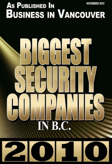 CIS is one of BC's biggest security companies!
