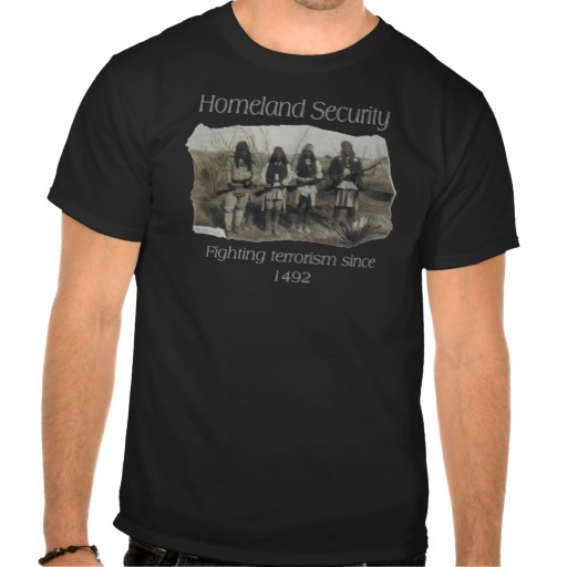 Homeland security tees | Zazzle