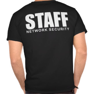 Network Security T-shirts, Shirts and Custom Network Security Clothing