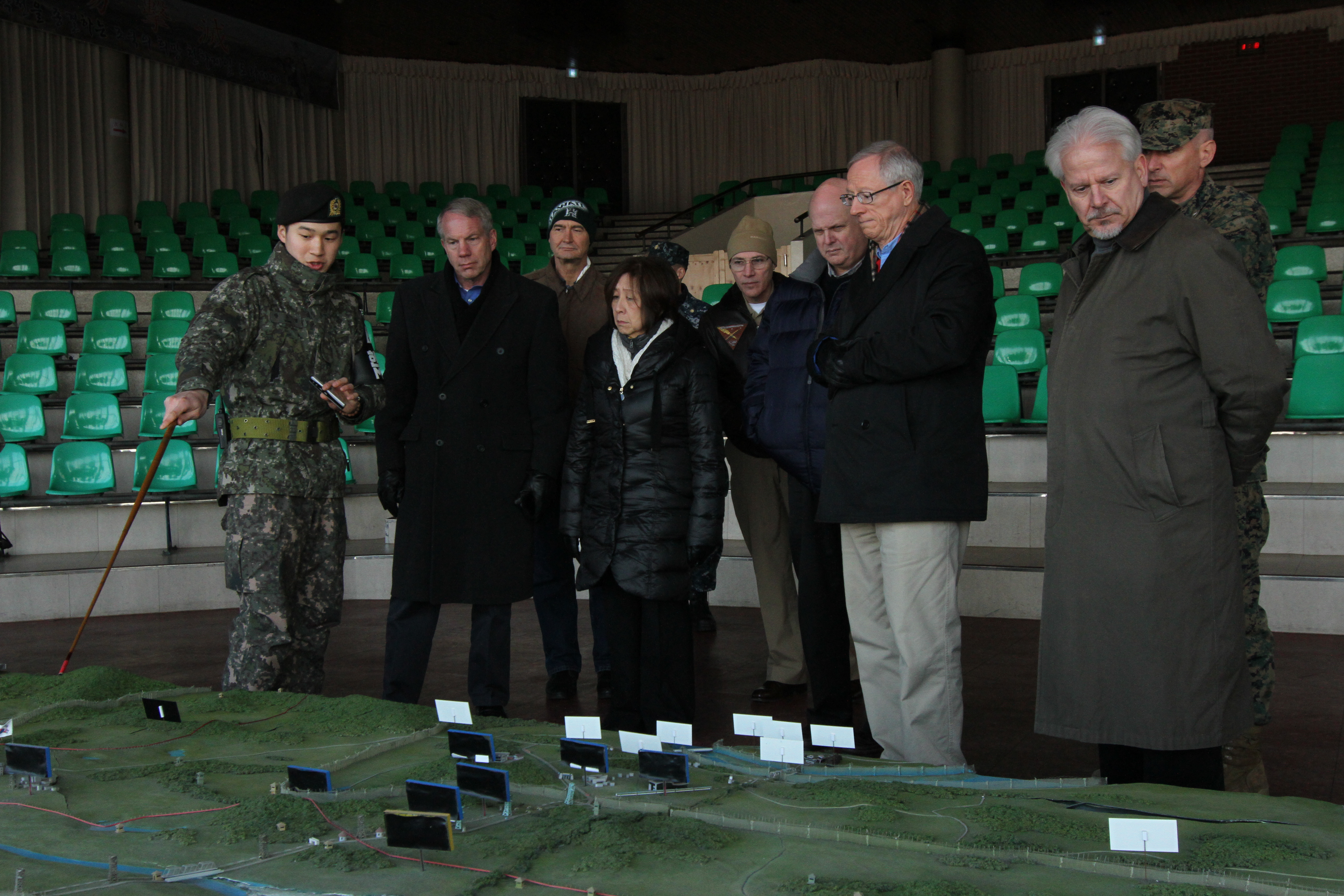 140115 DoD CIO DMZ visit
