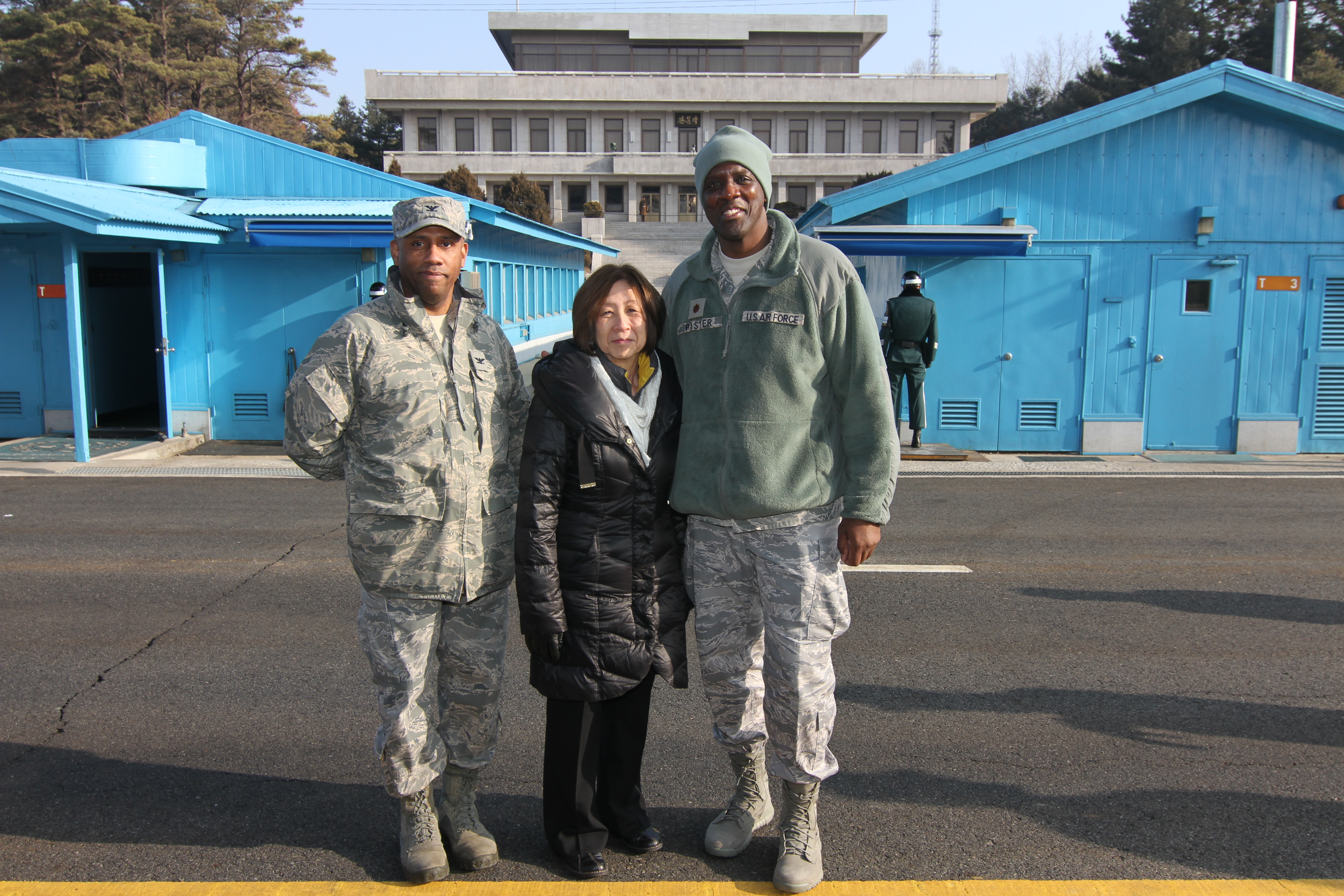 140115 DoD CIO DMZ visit