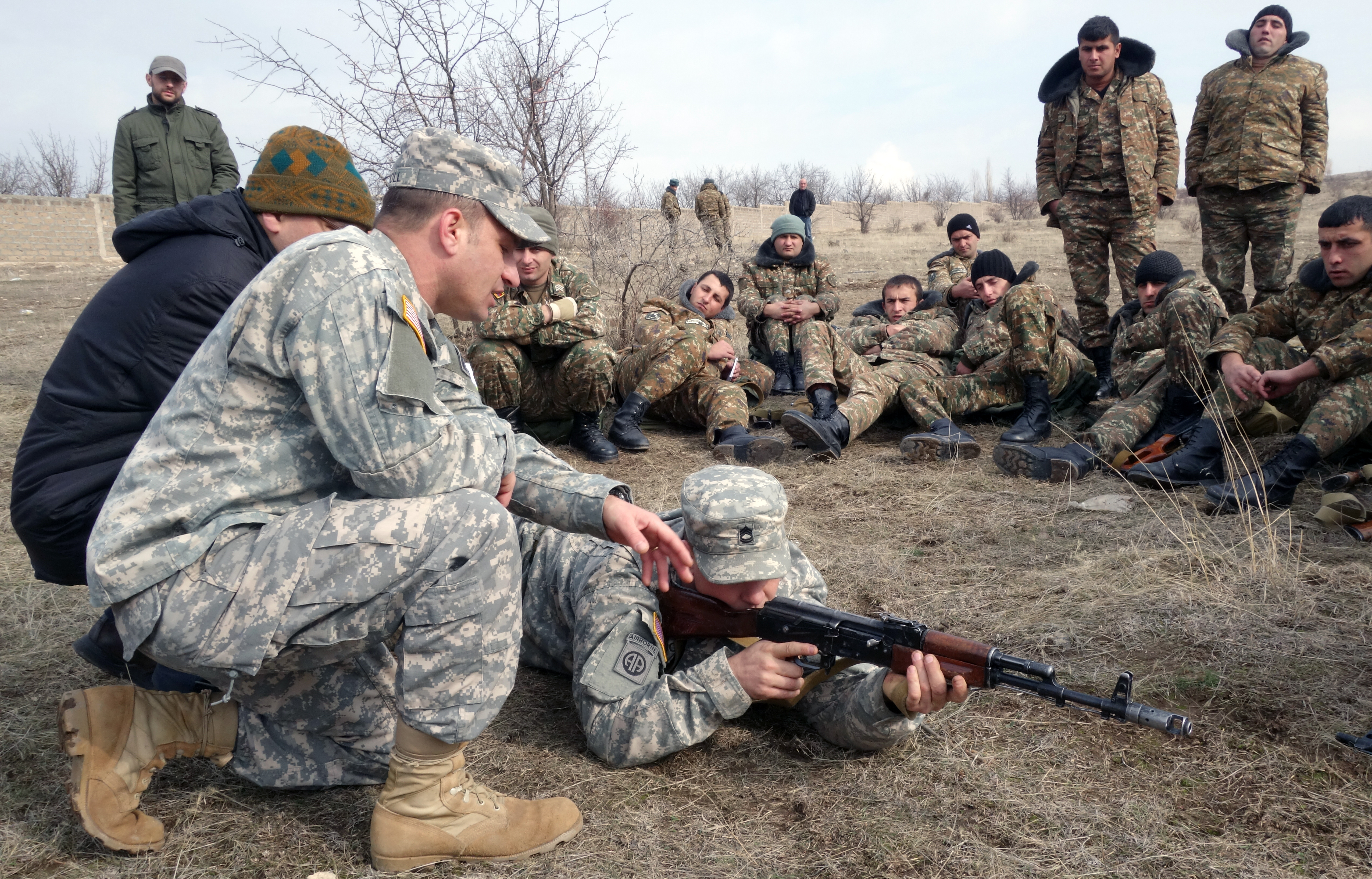 Armenia Warrior Leader Course by U.S. Army Security Assistance Command / CC BY 2.0 Armenia Warrior Leader Course