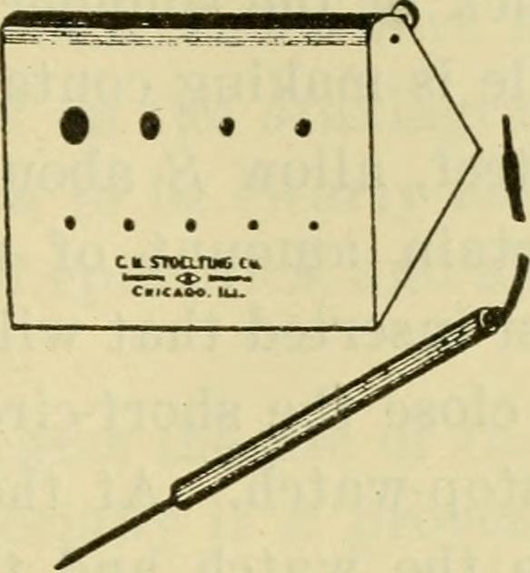 Image from page 176 of "Manual of mental and physical tests : in two parts : a book of directions compiled with special reference to the experimental study of children in the laboratory or classroom" (1921)