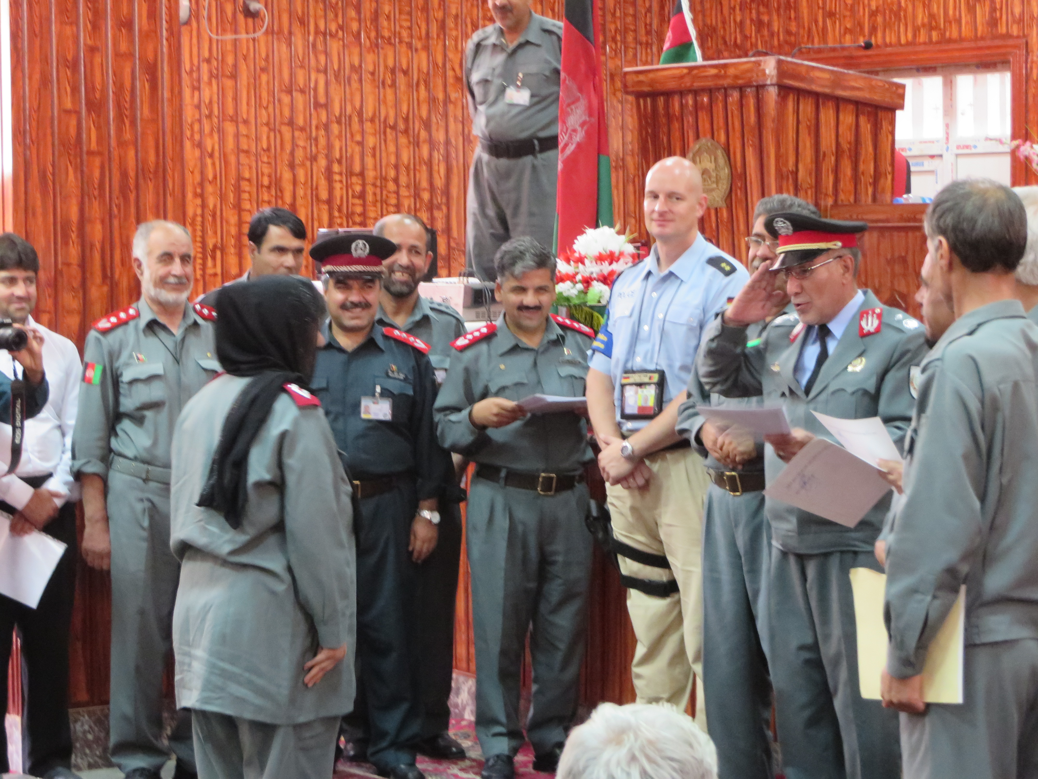 EUPOL Afghanistan: Graduation of Core Investigator Course at the Crime Management College (9)