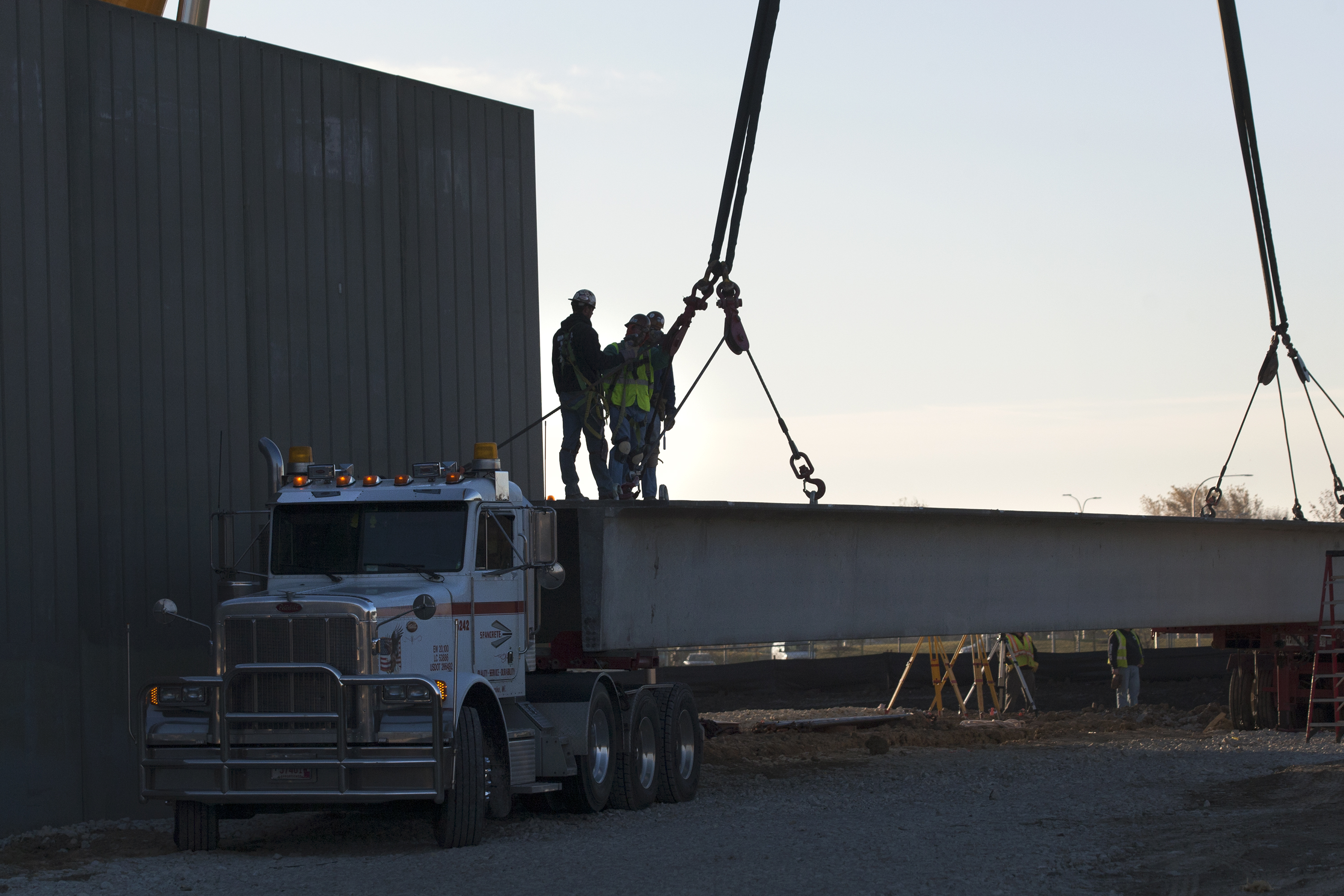 Construction of the Homeland Security Training Institute at College of DuPage 2014 10