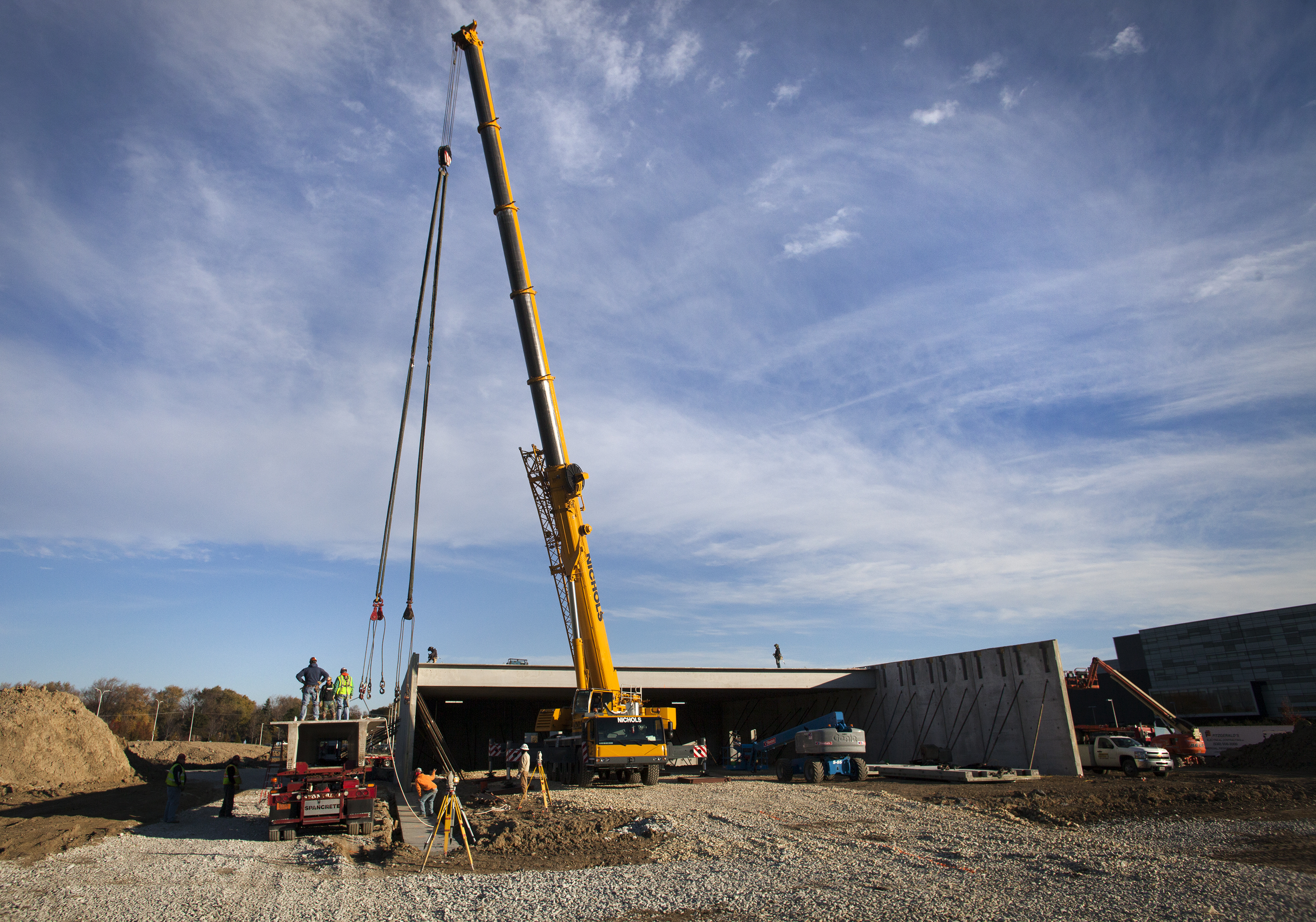 Construction of the Homeland Security Training Institute at College of DuPage 2014 34 by COD Newsroom / CC BY 2.0 Construction of the Homeland Security Training Institute at College of DuPage 2014 34