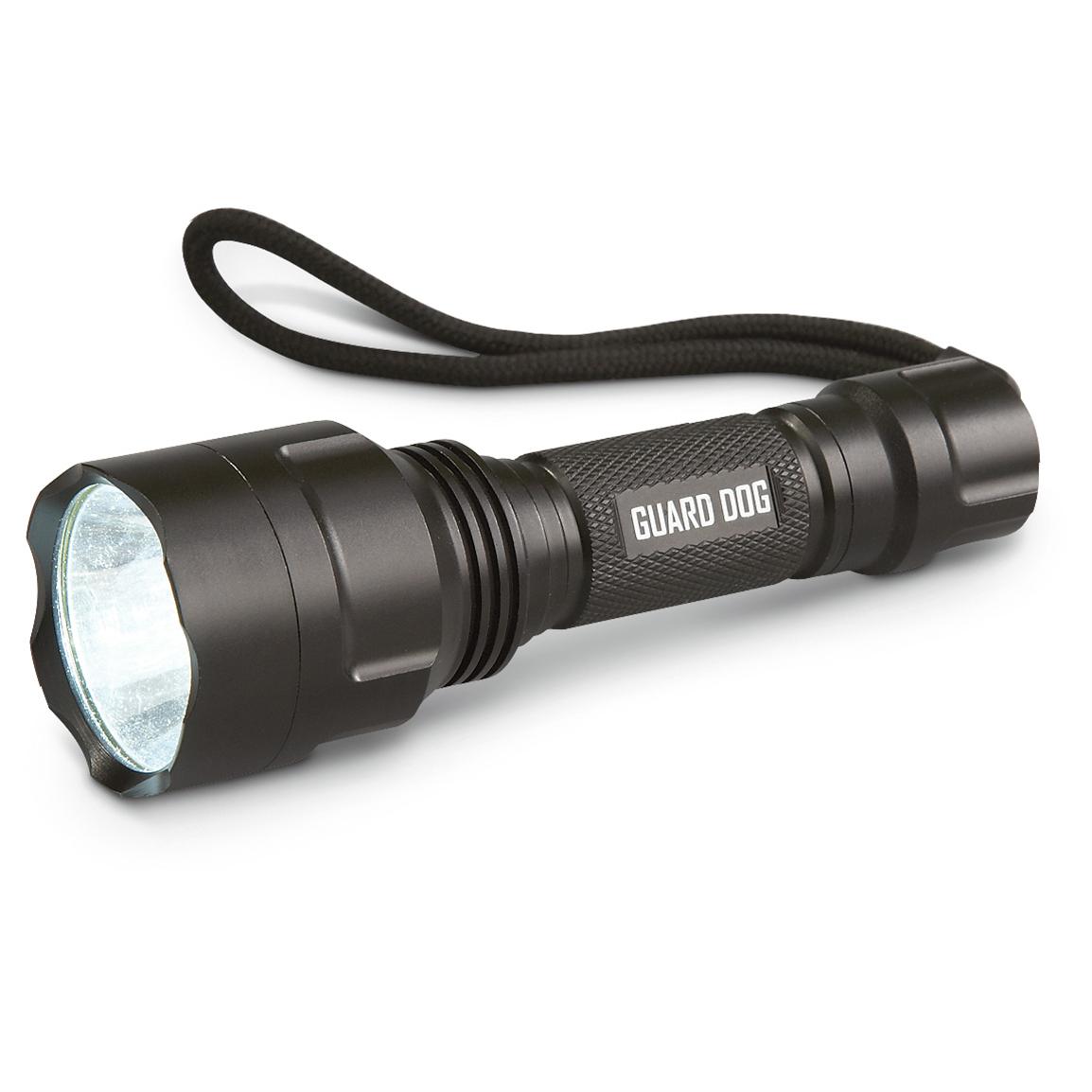 Guard Dog Flashlight 290 Lumen Security Guards Companies