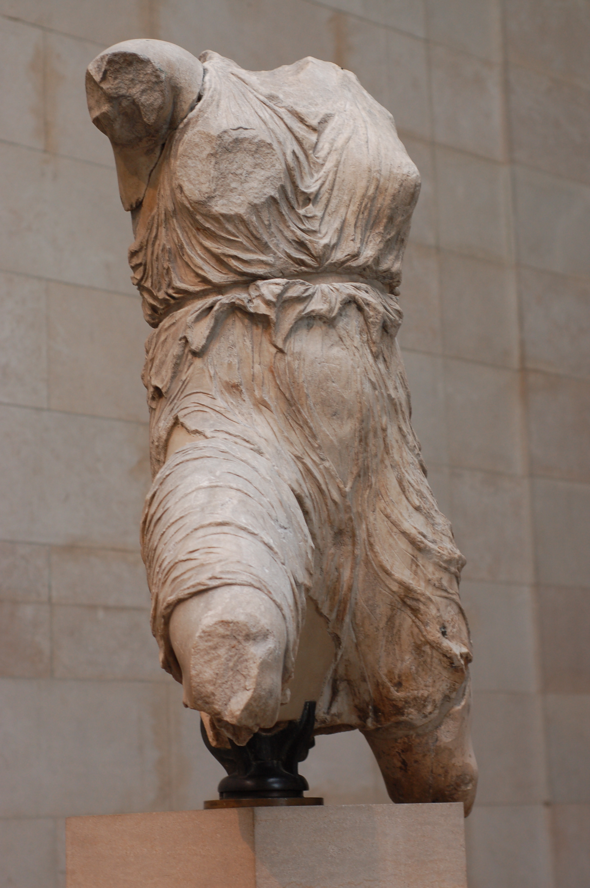 Statue from the Elgin Marbles at the British Museum
