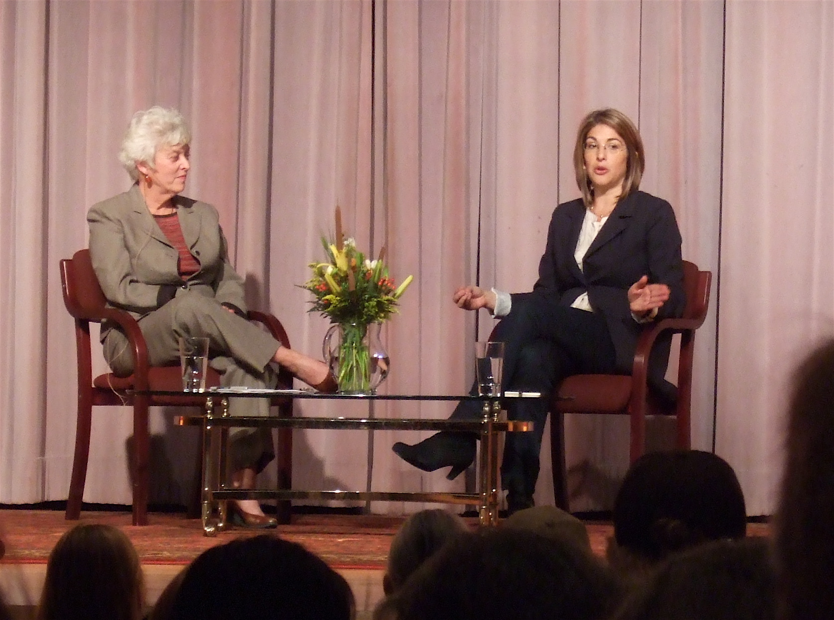 Naomi Klein at Stanford by Earthworm / CC BY-NC-SA 2.0 Naomi Klein at Stanford