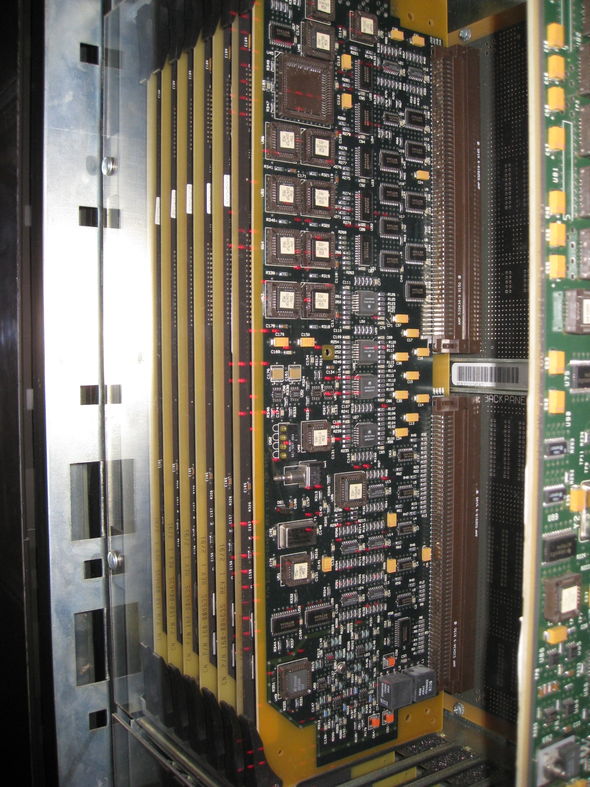 FROSTBURG Connection Machine CM-5