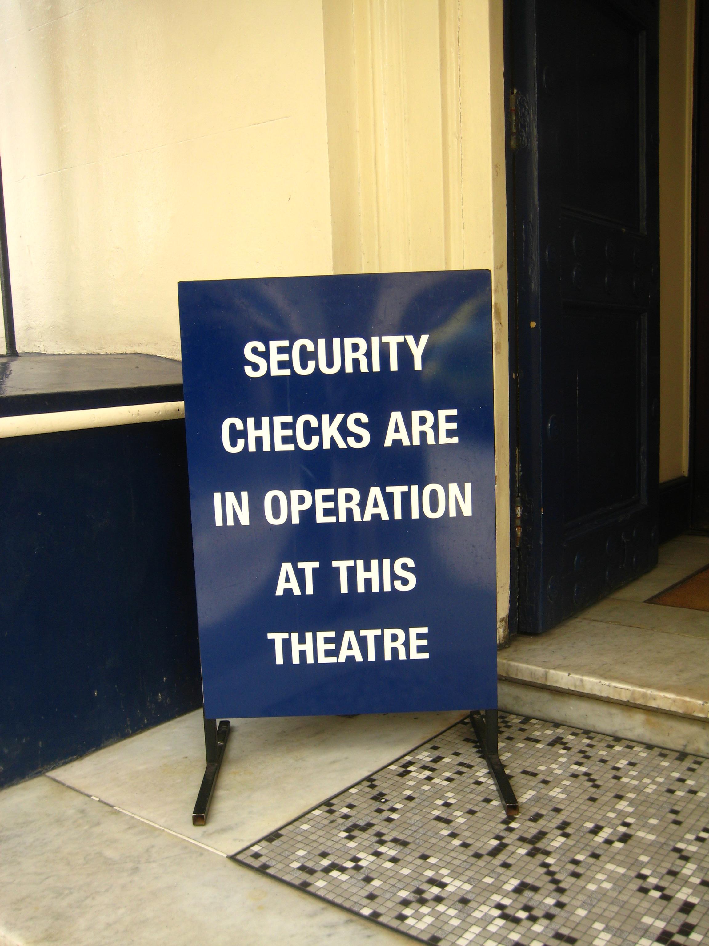 Security Checks
