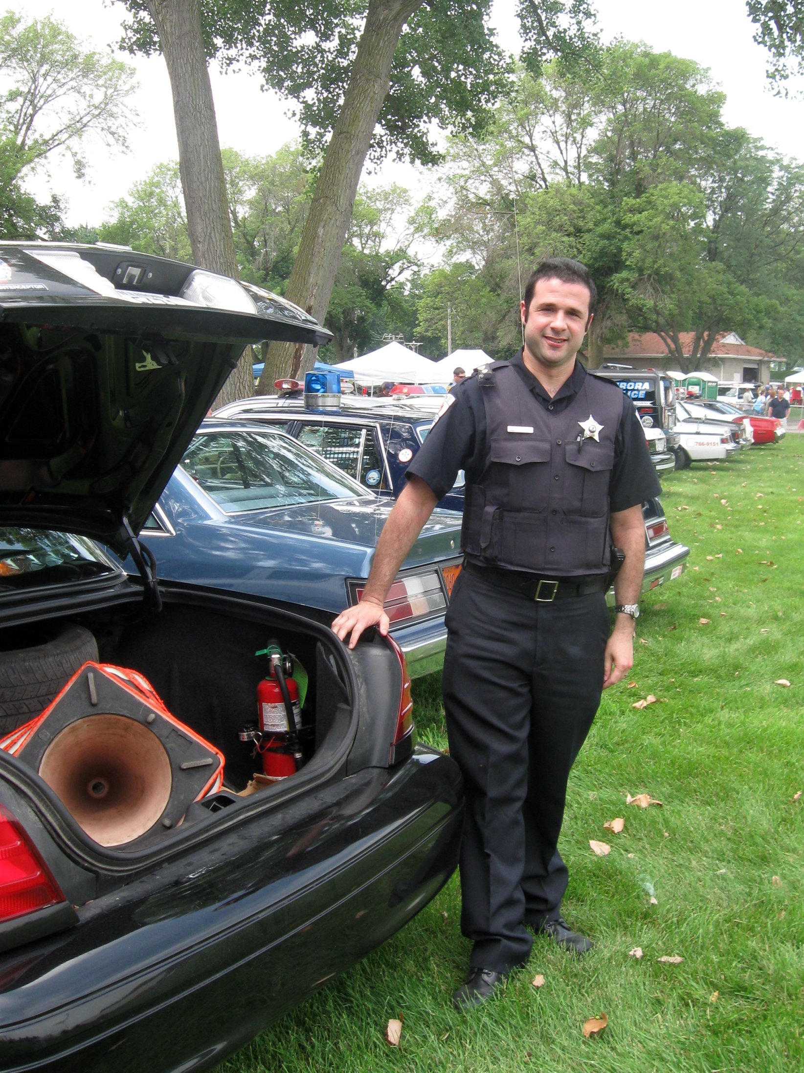 IL - Skokie Police Officer Panizo by Inventorchris / CC BY-NC 2.0 IL - Skokie Police Officer Panizo