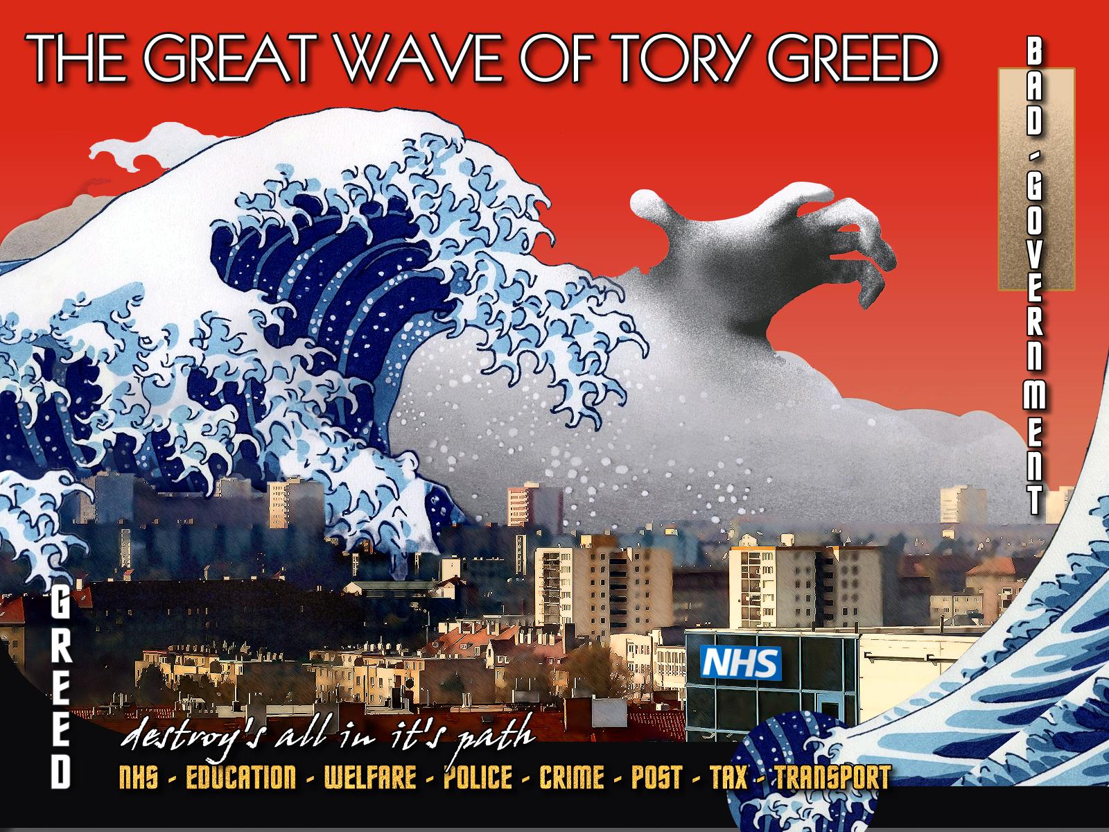 The Great Wave by Byzantine_K / CC BY 2.0 The Great Wave