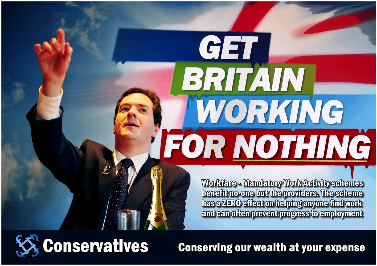 Get Britain Working for Nothing
