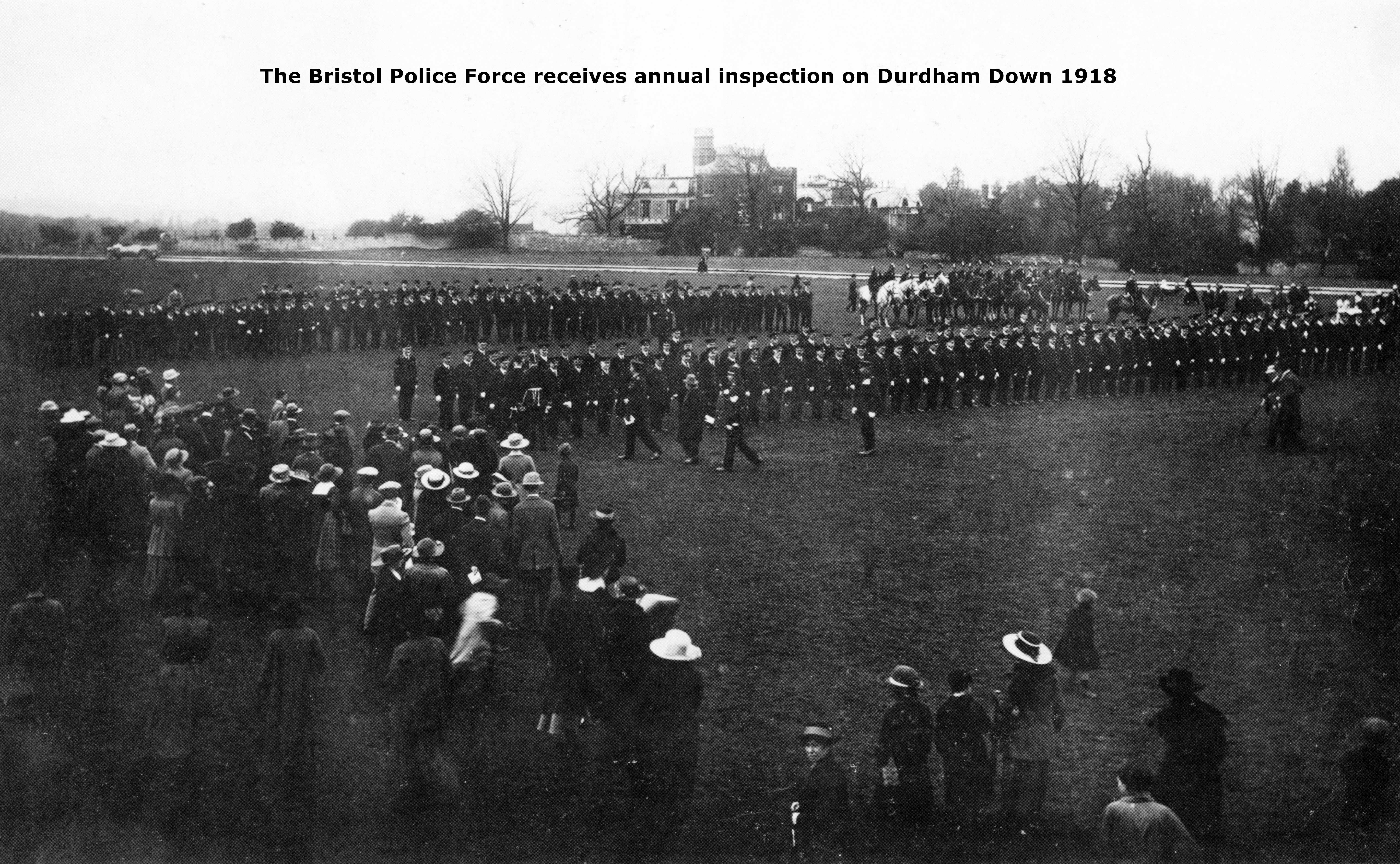 The history of policing Bristol