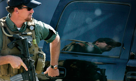 Afghanistan lets Blackwater stay despite shakeup of security ...