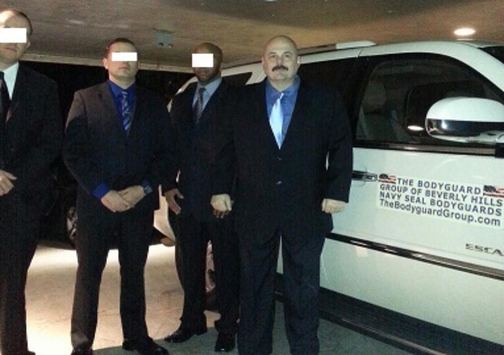 Personal Bodyguard for Hire Security Guards Companies