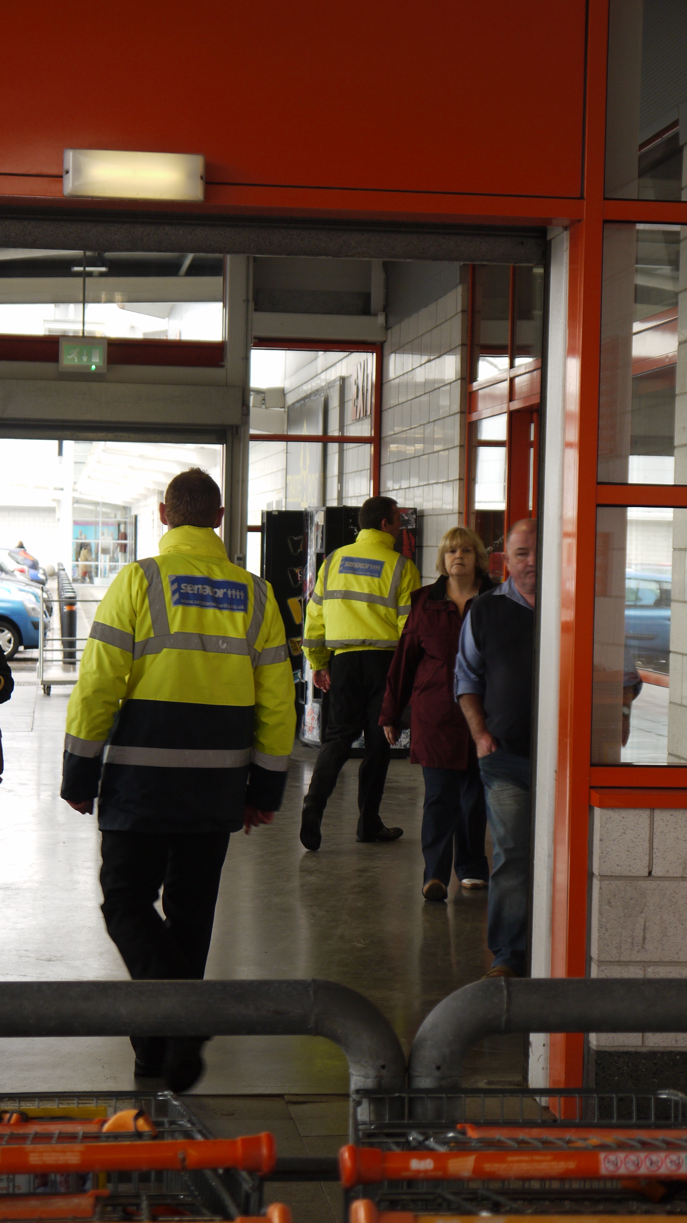 Security guard assignment instructions image