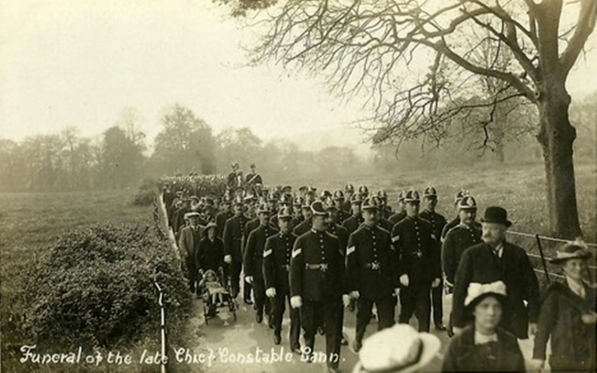1906 Bristol's New Chief Constable James Cann