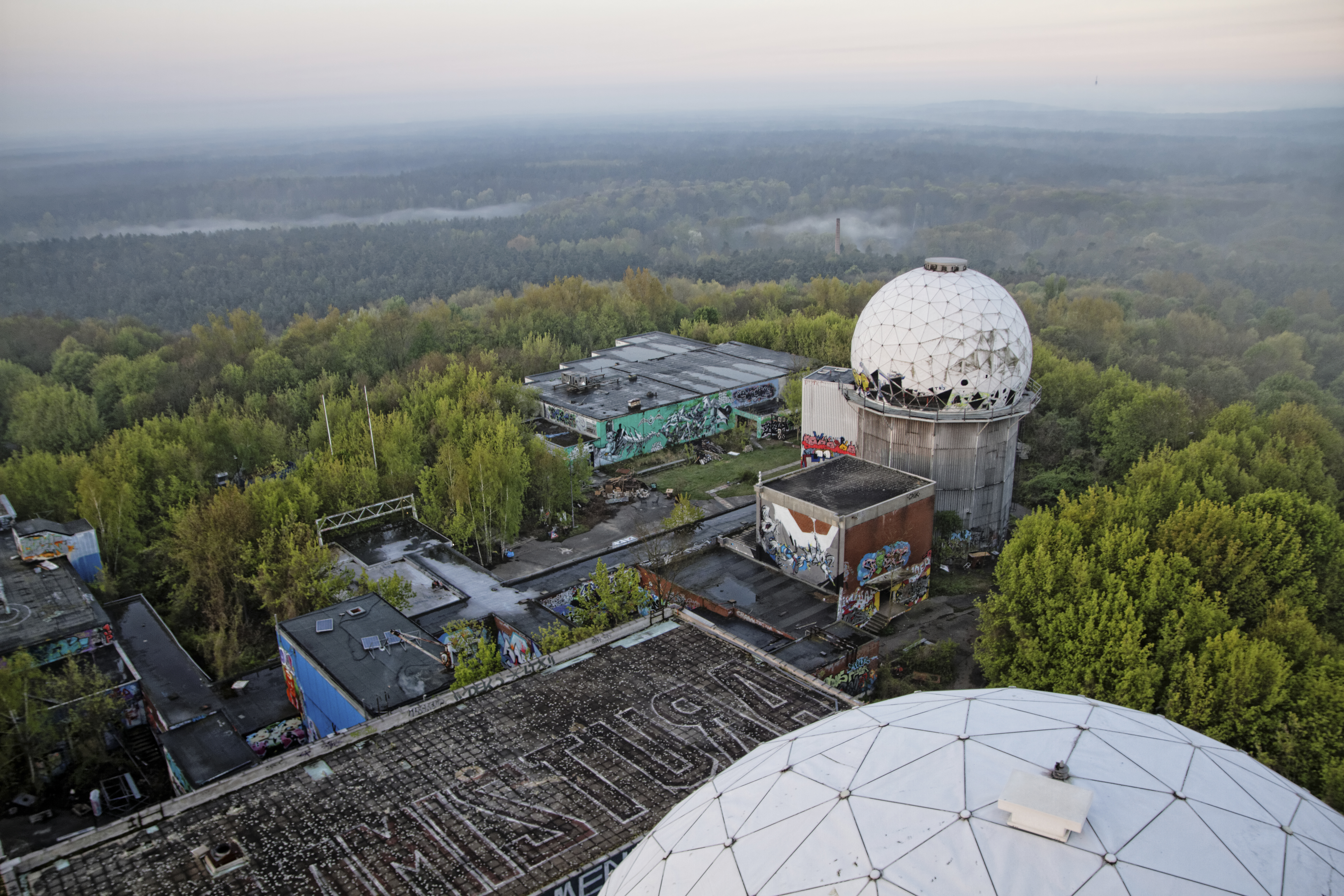 NSA Radomes