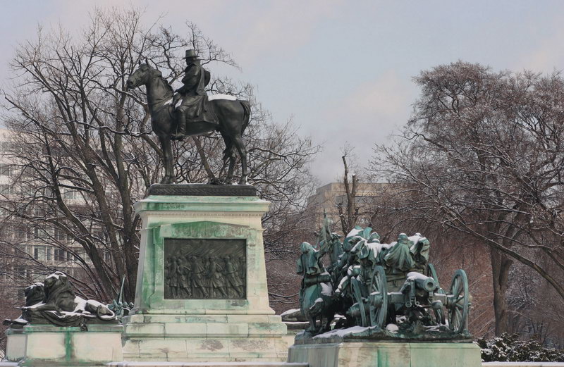 Ulysses S. Grant Memorial by dbking / CC BY 2.0 Ulysses S. Grant Memorial