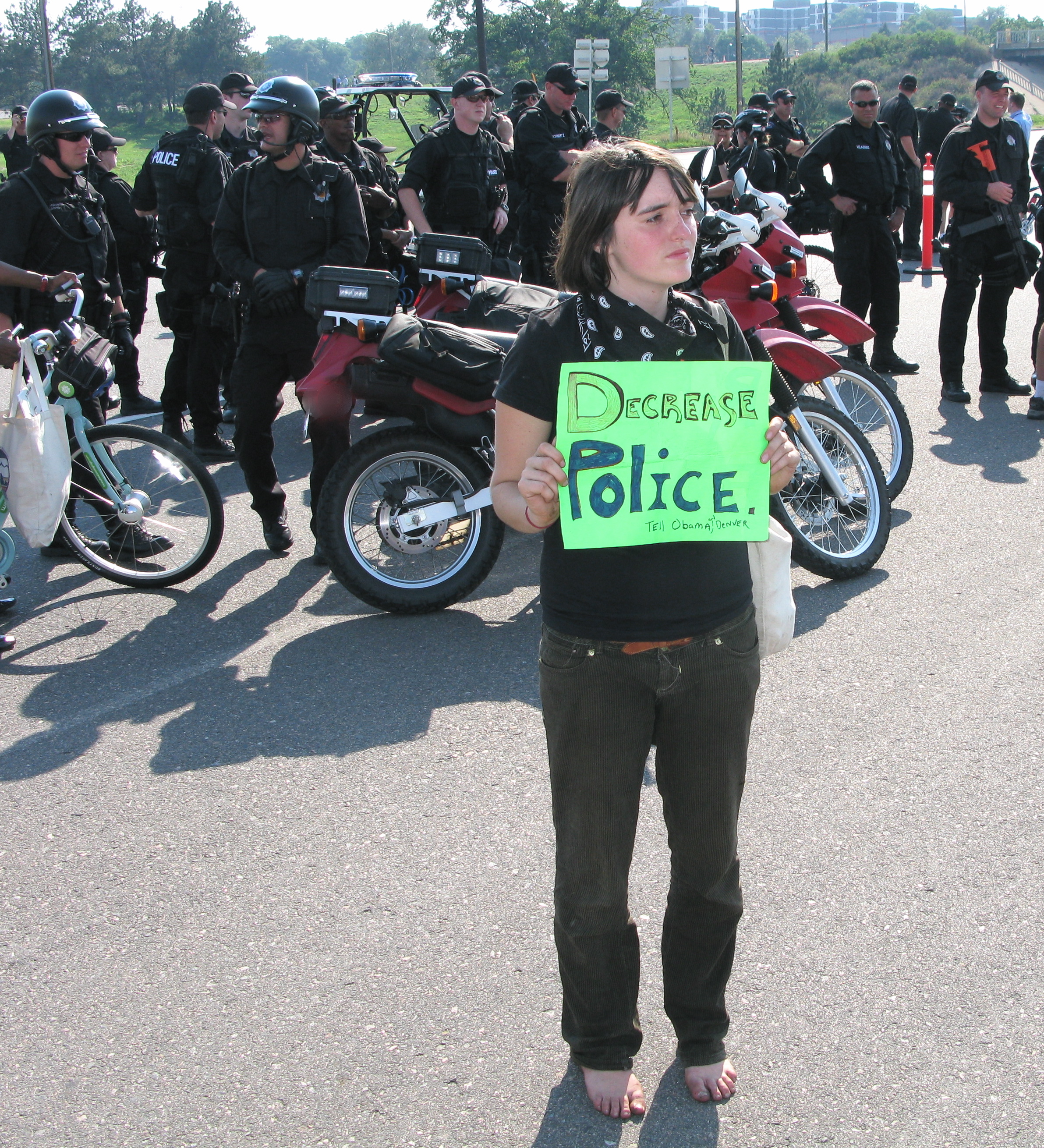 A Plaintive Protester by jurvetson / CC BY 2.0 A Plaintive Protester